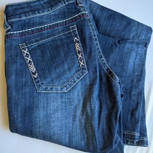 Stetson dark wash denim